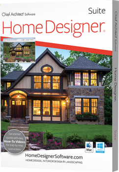 Home Designer Suite home design software